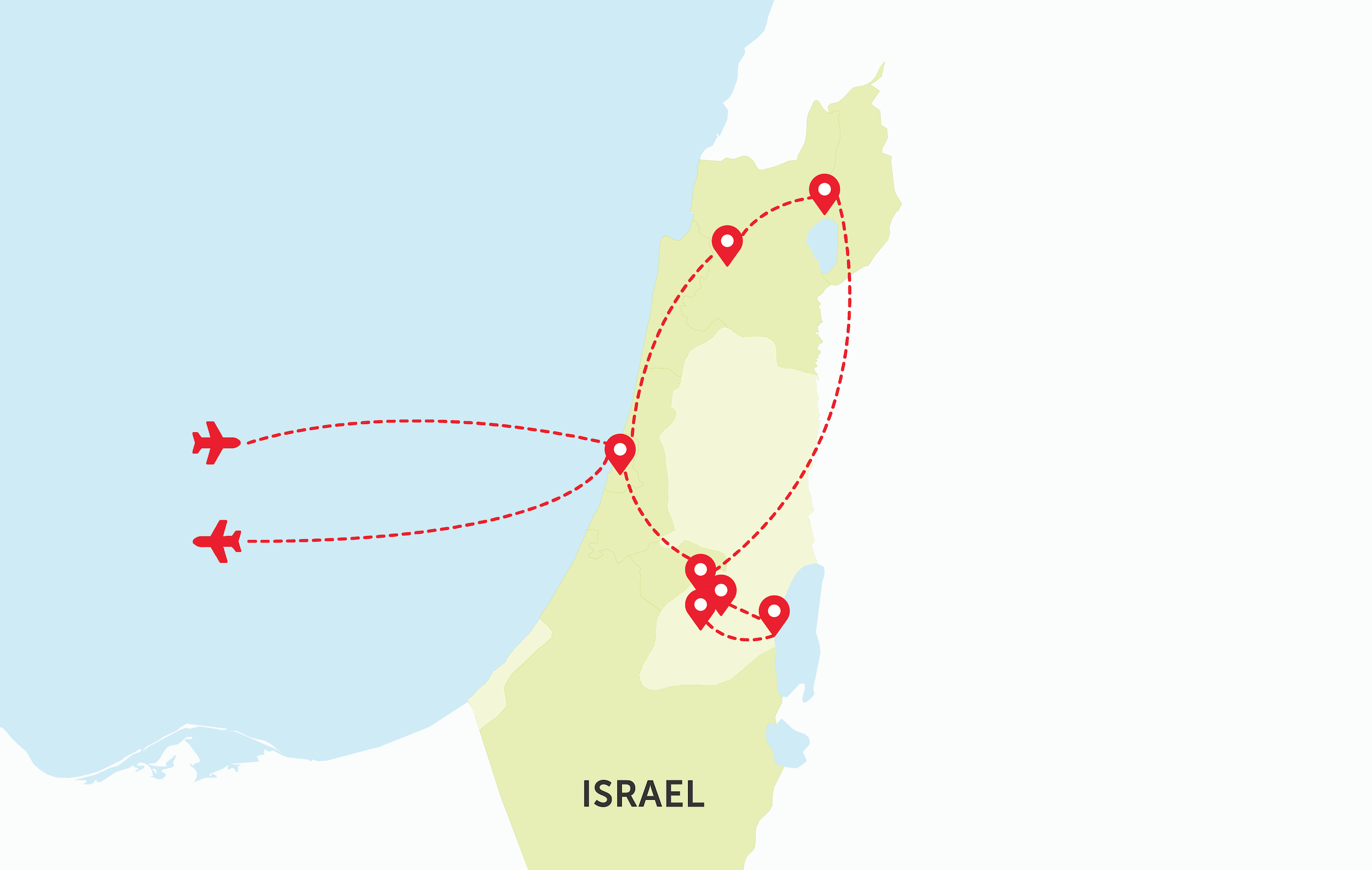 Israel Map