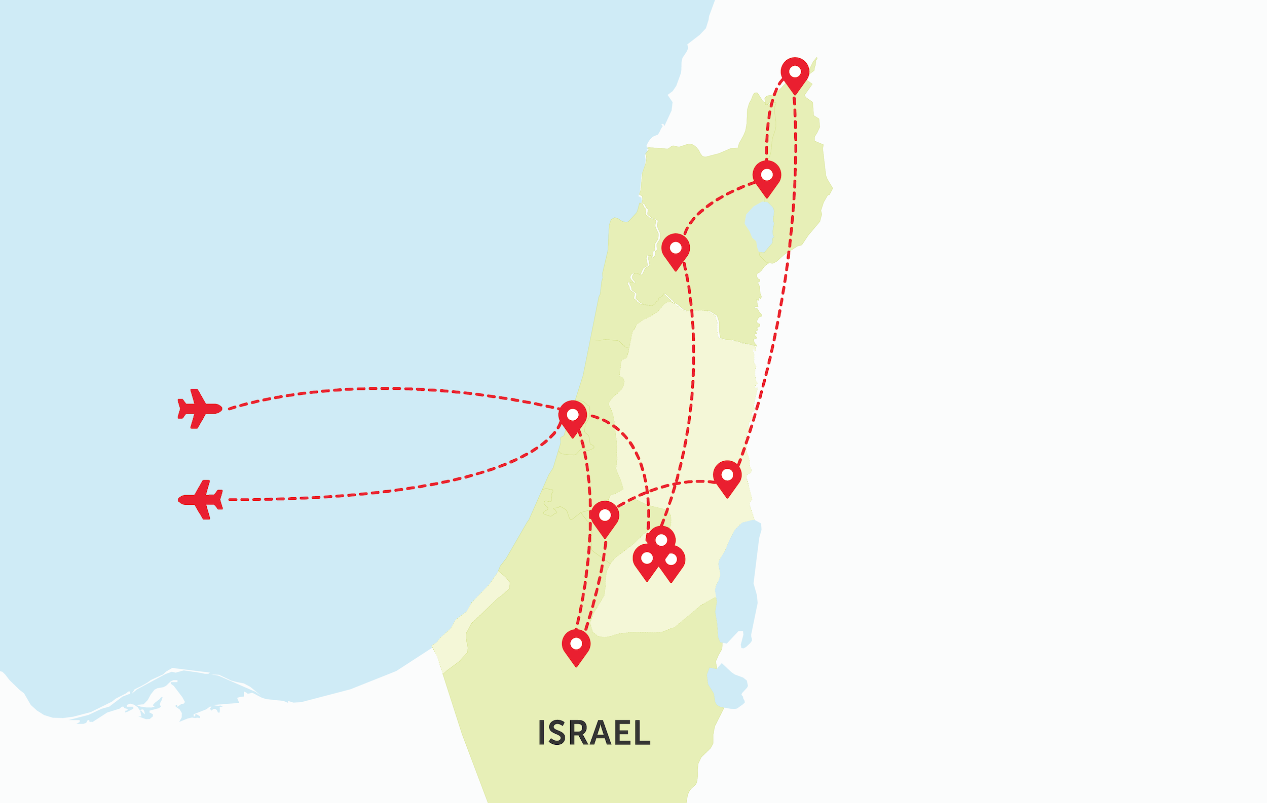 Israel Map