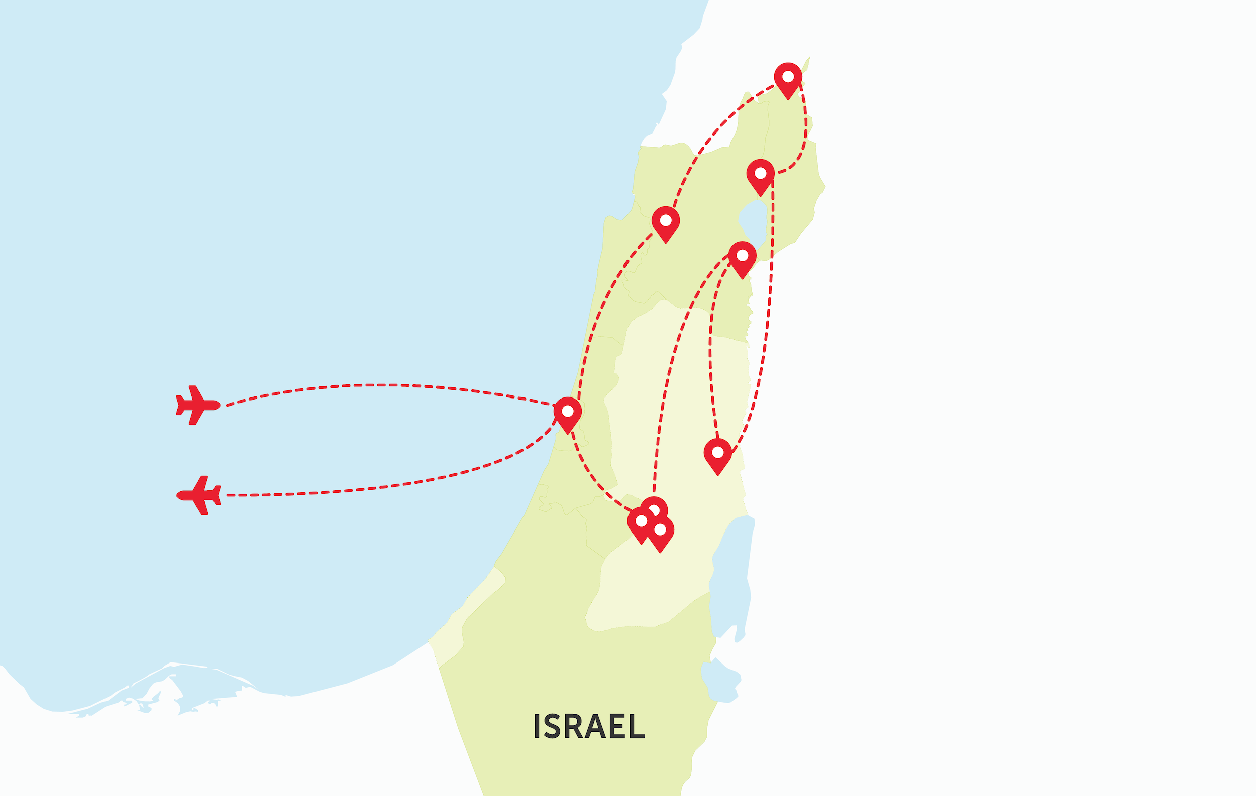 Israel Map