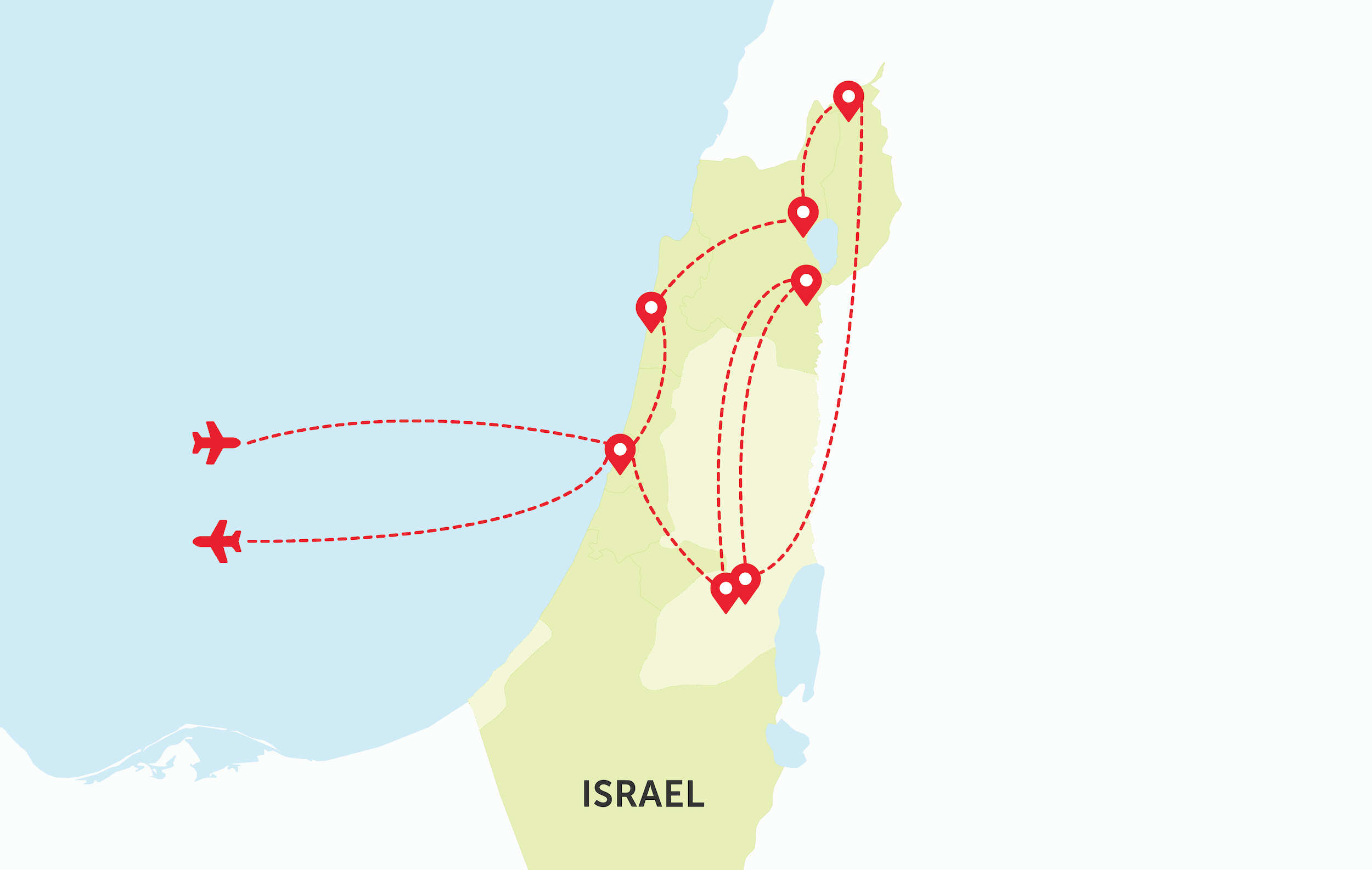 Israel Map