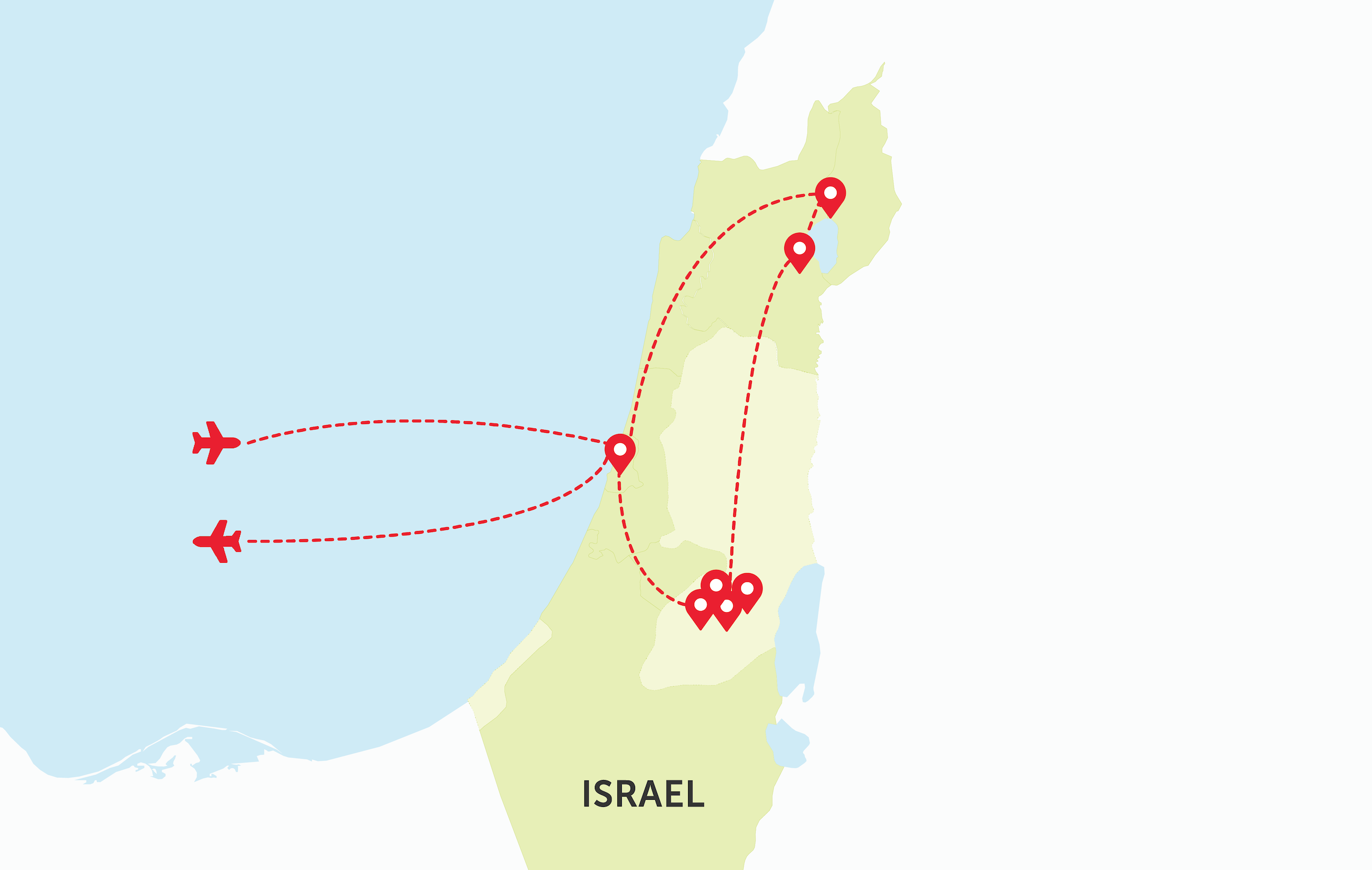 Israel Map