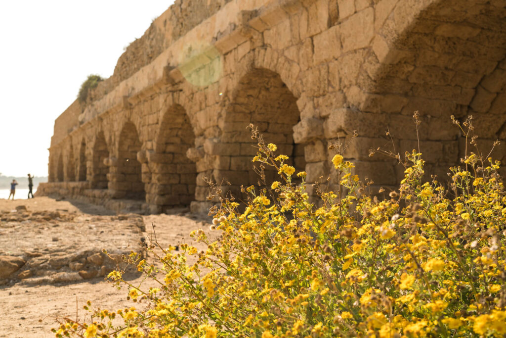 Caesarea Maritima Aquaduct