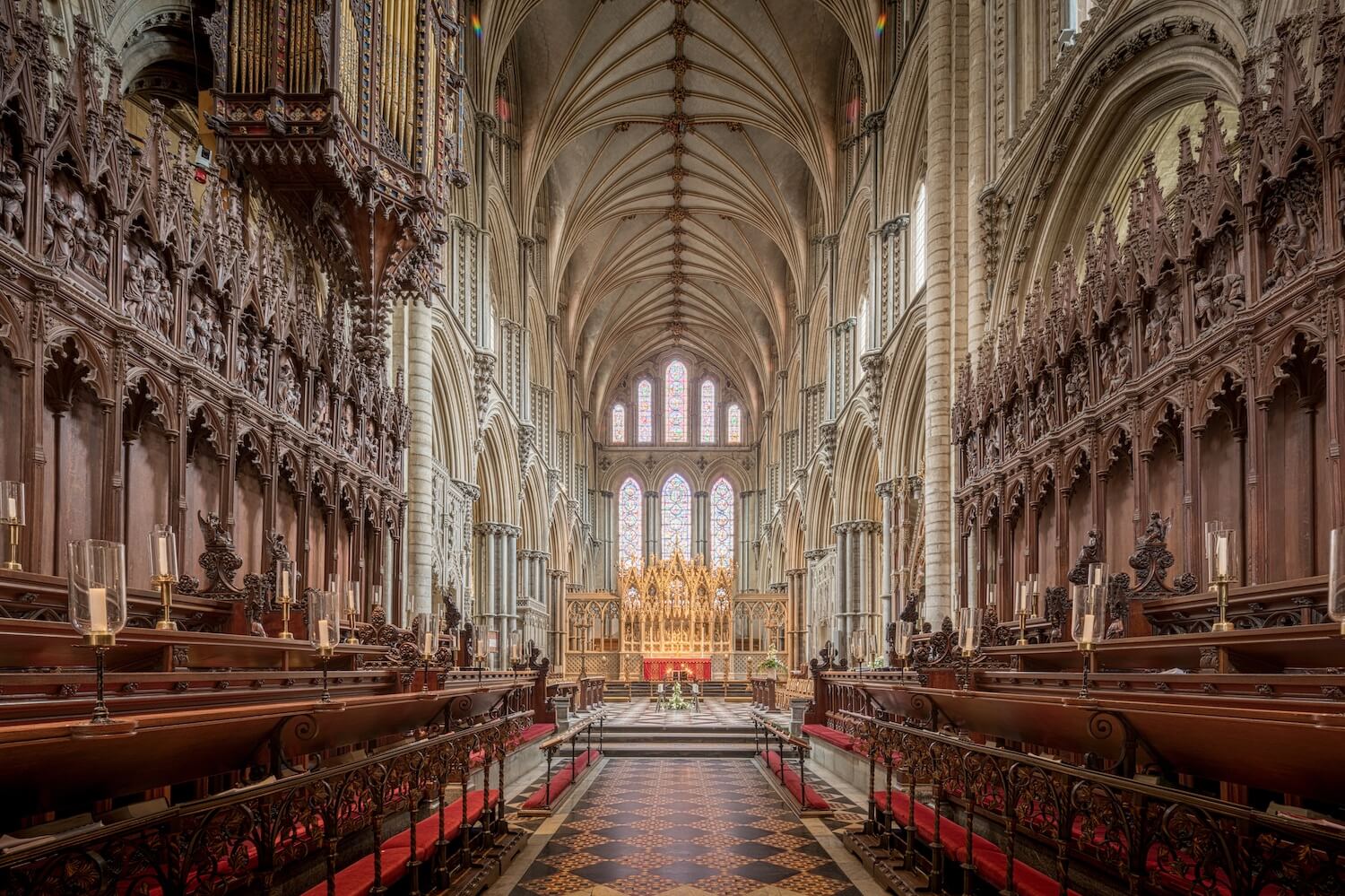 Ely Cathedral England