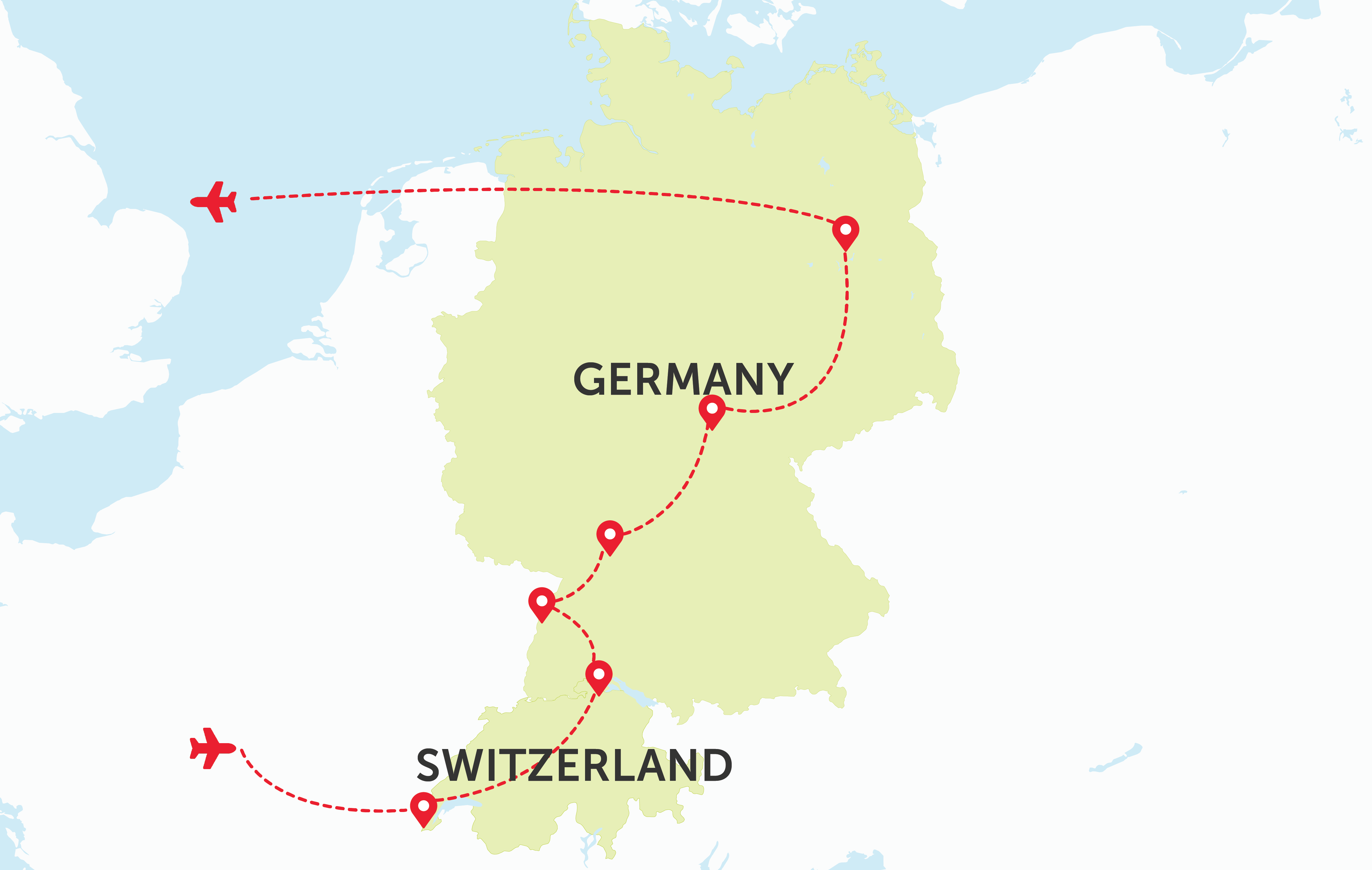 Germany Map