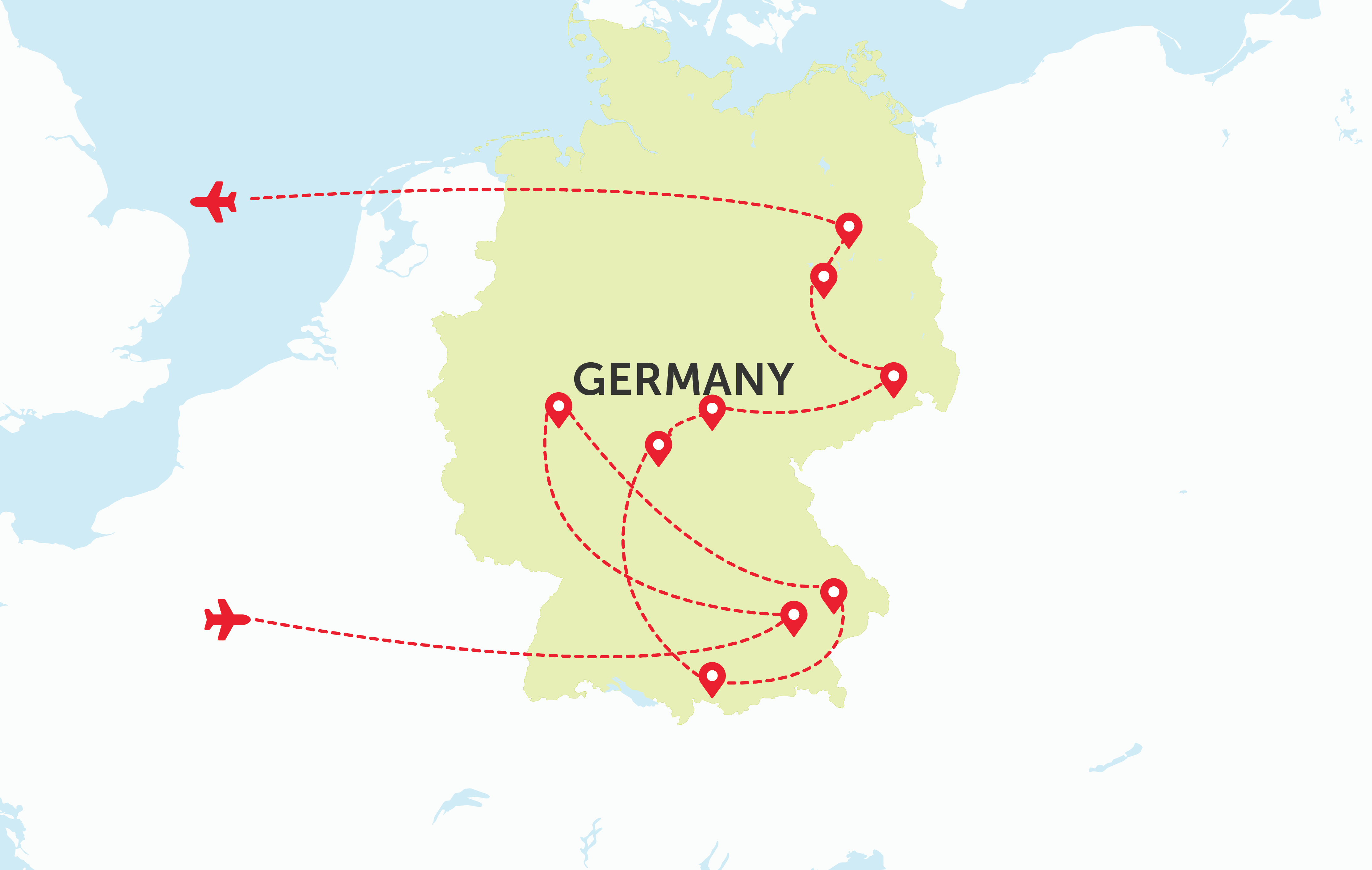 Germany Map