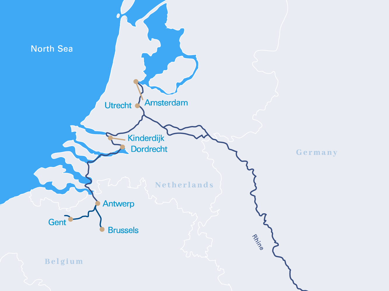 Amsterdam Map