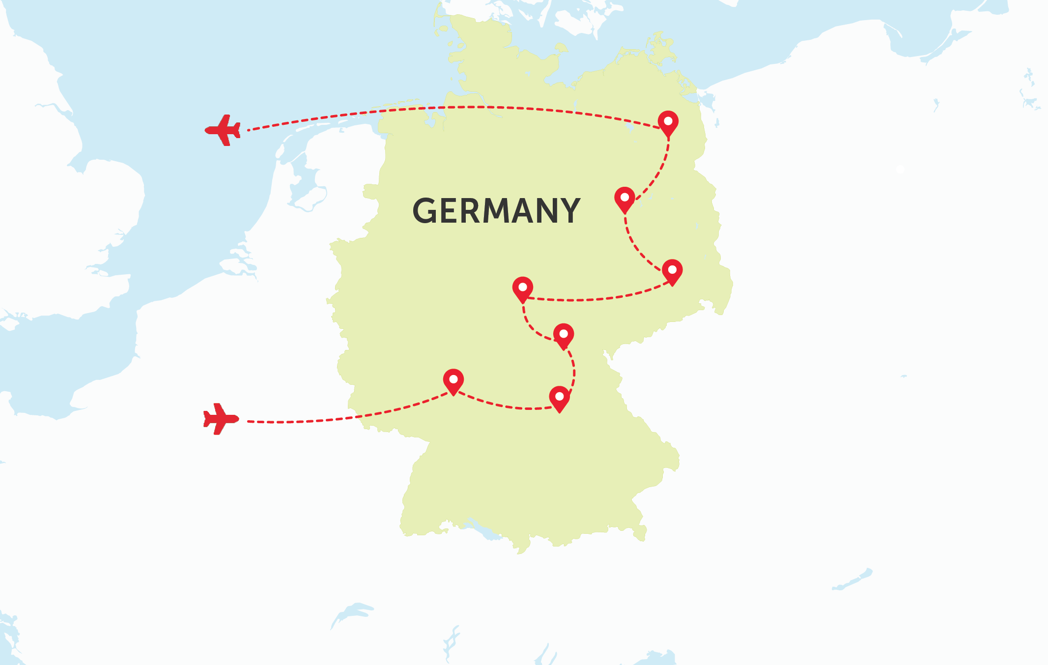 Frankfurt to Berlin