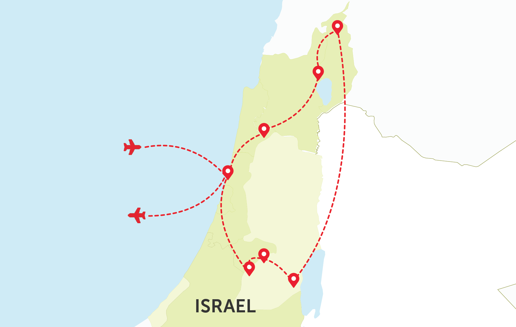 Lee26 Israel map