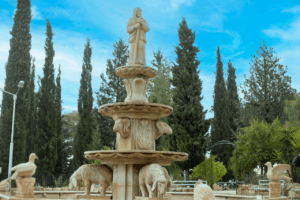 fountain in Bethlehem