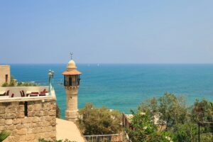 Haifa from shoreline