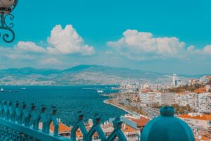 Shoreline and city of Izmir