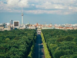 city of Berlin skyline