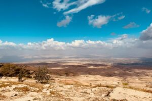 View from Mount Nebo