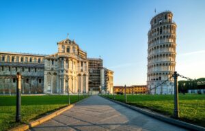 Pisa Cathedral and Leaning Tower of Pisa