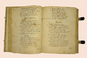 Oldest surviving Passion Text