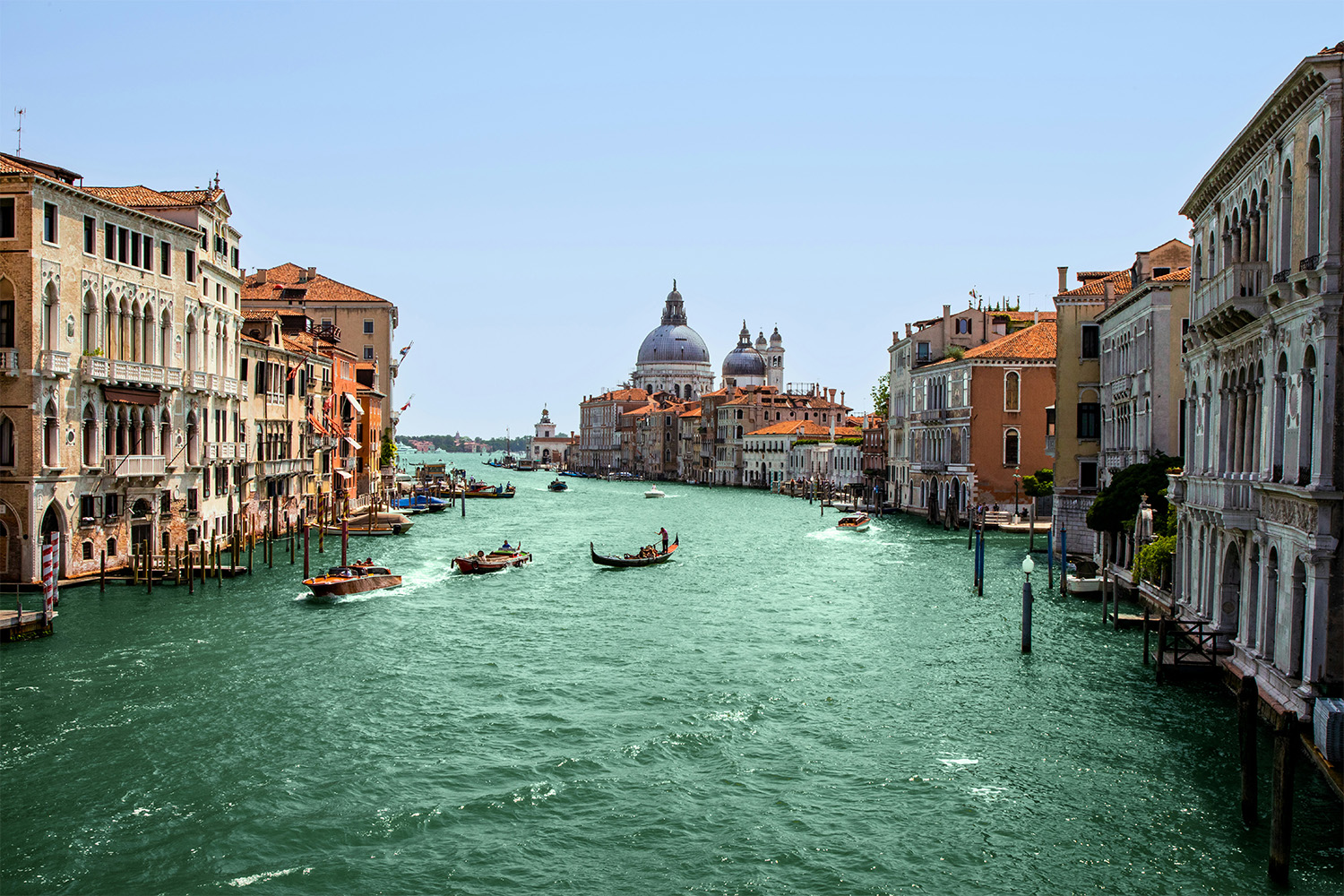 Image of Canals in Venice Italy
