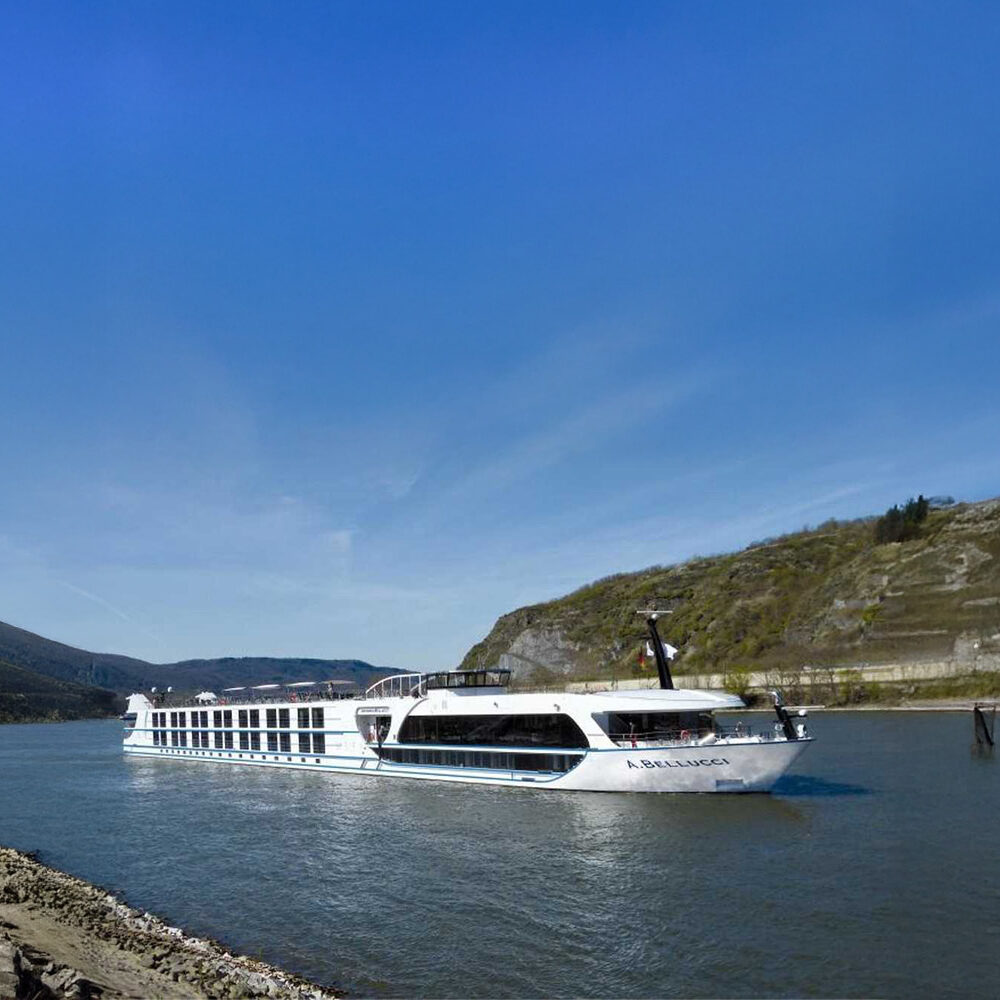 Exterior of Antonio Bellucci ship