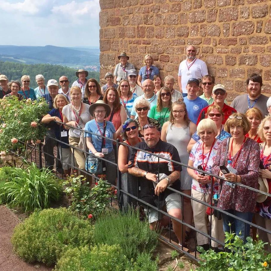 Group Photo at Wartburg Castle