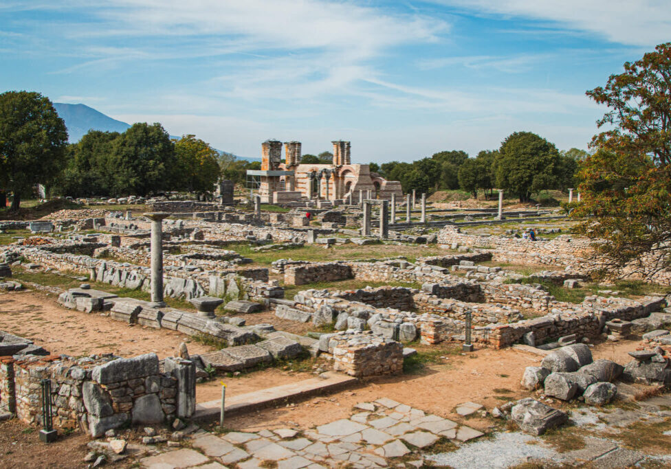 Ruins of Philippi