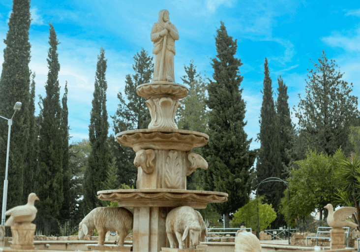 fountain in Bethlehem