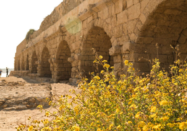 Caesarea Maritima Aquaduct
