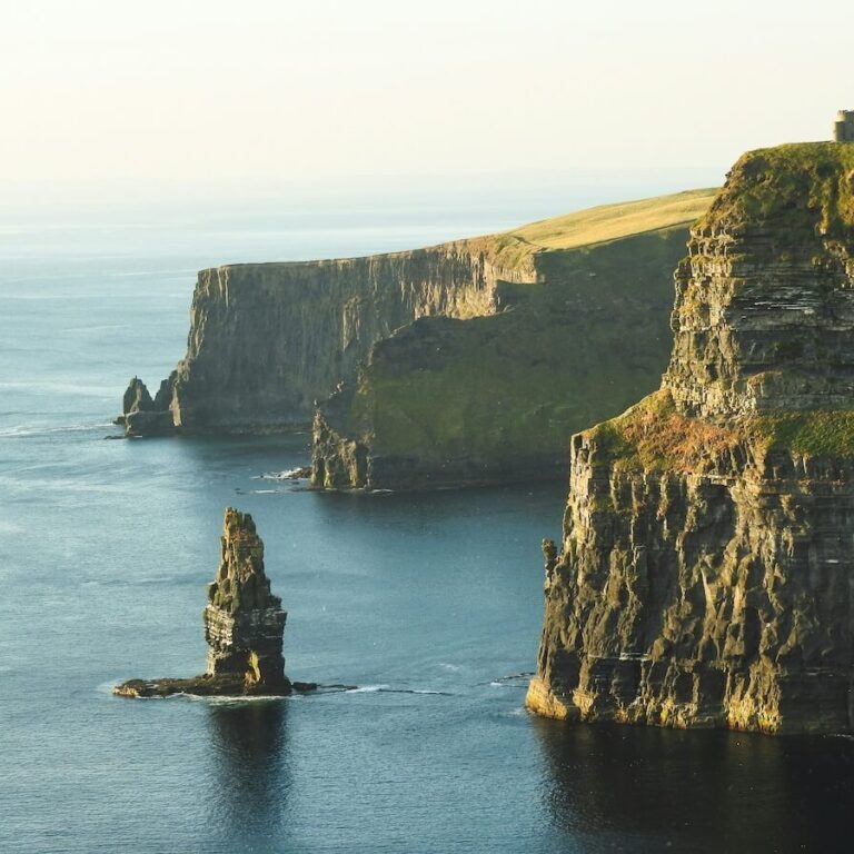 Dramatic cliffs of Moher