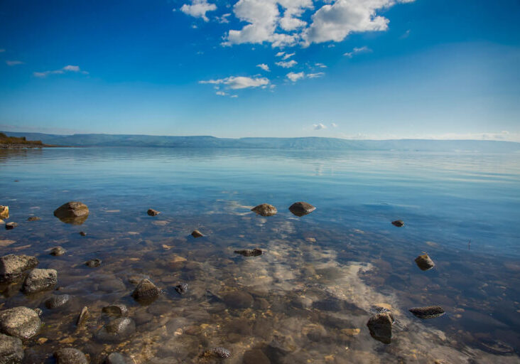 Galilee Seaside Journey in the Holy Land