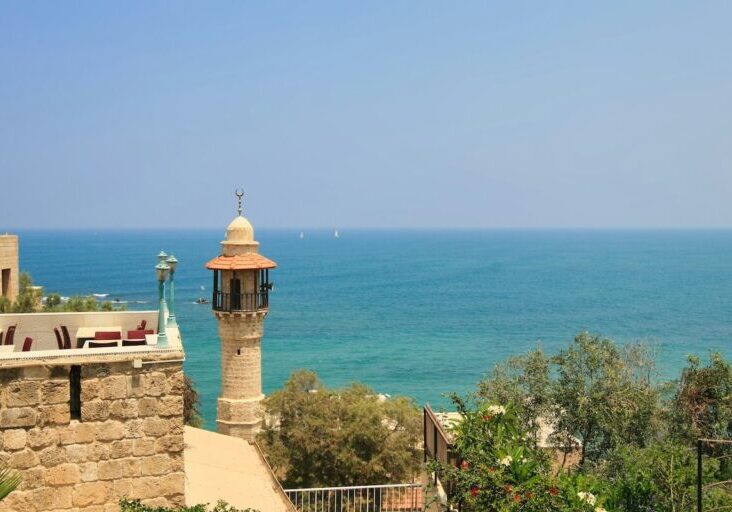 Haifa from shoreline