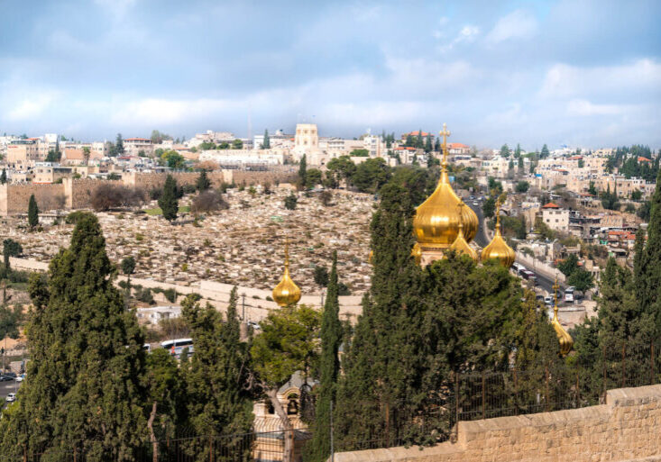 Mount of Olives, Jerualem