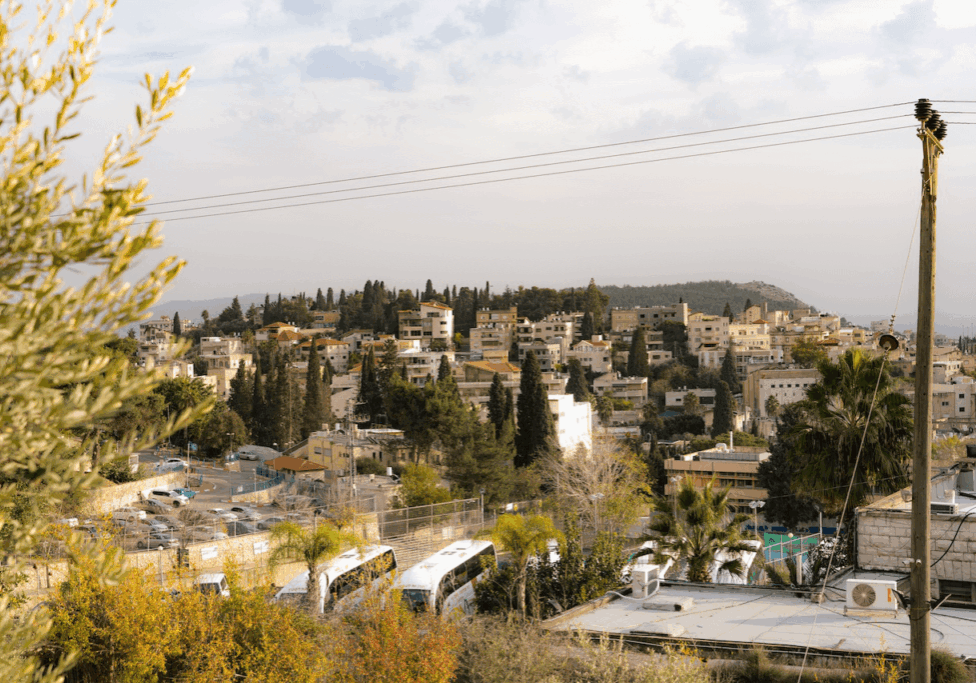 view of Nazareth