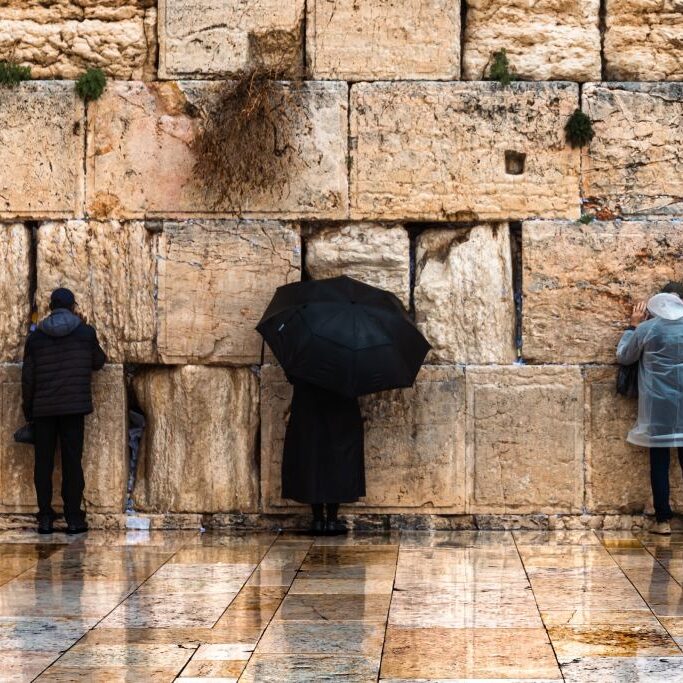 Western Wall Prayers