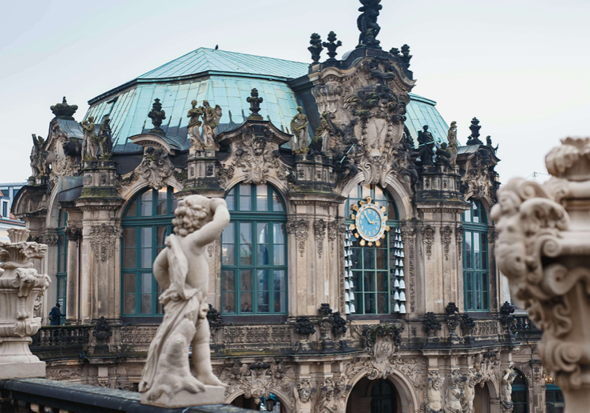 dresden architecture