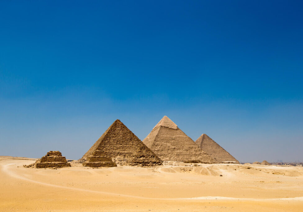 Pyramids in Egypt