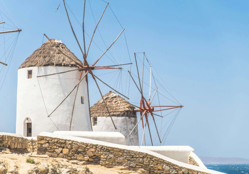 Windmills of Mykonos